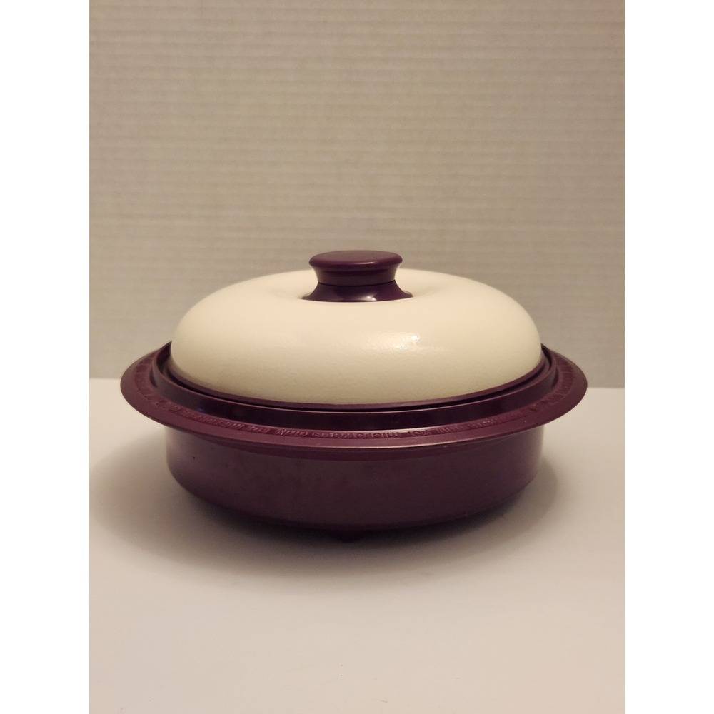 Range Mate Purple Silicone Microwave Cooker Multi Use Grill Steamer Muffin Pan